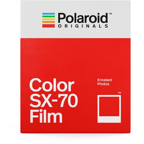 Polaroid SX-70 Color Film - Tuttle Cameras