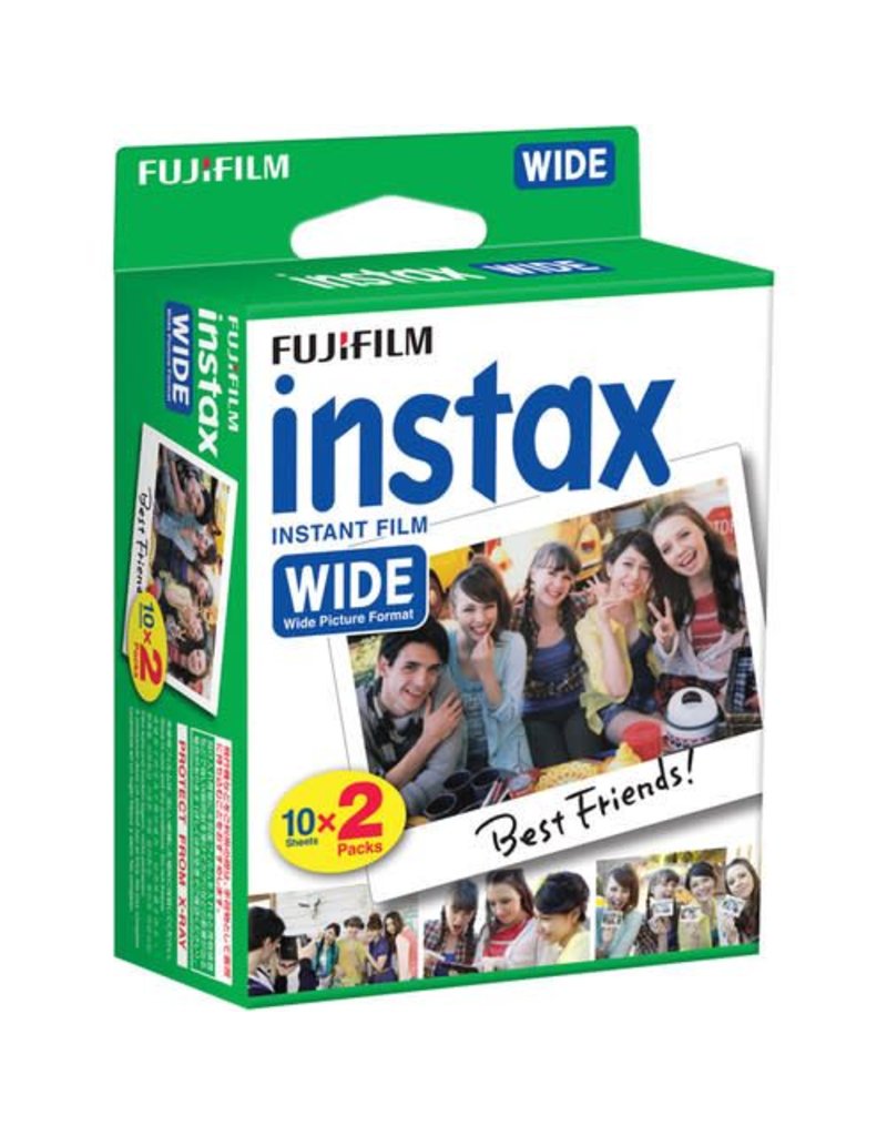 Fujifilm Fuji Instax Wide Film 2-Pack