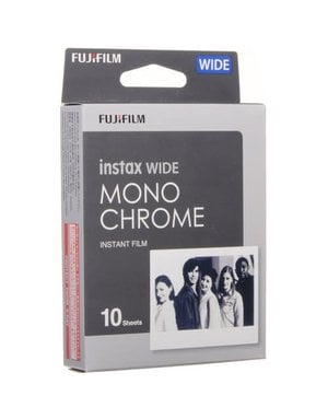 Fujifilm Fuji Instax Wide Monochrome Film 1-Pack