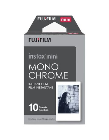Fujifilm Fuji Instax Mini Monochrome Film 1-Pack
