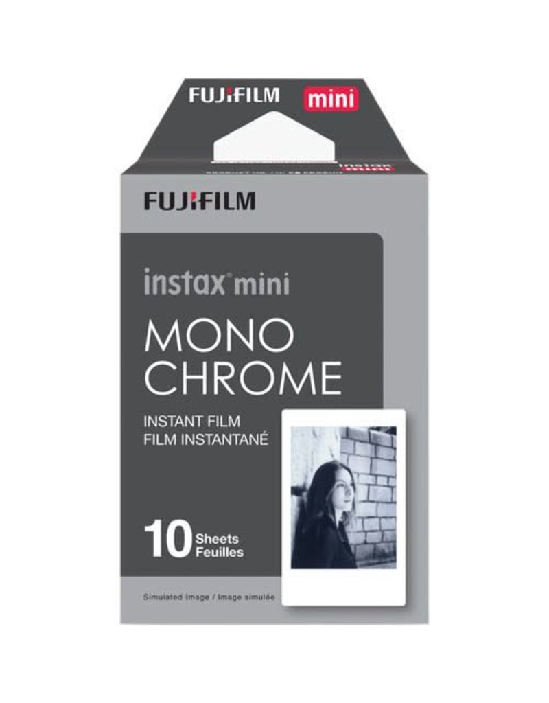 Fuji Fuji Instax Mini Monochrome Film 1-Pack