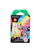 Fujifilm Fuji Instax Mini Rainbow Film 1-Pack