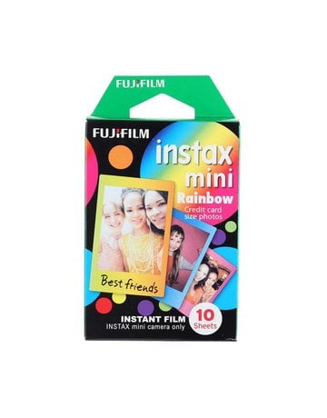 Fujifilm Fuji Instax Mini Rainbow Film 1-Pack