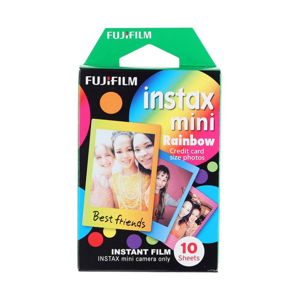 instax mini 8 rainbow film