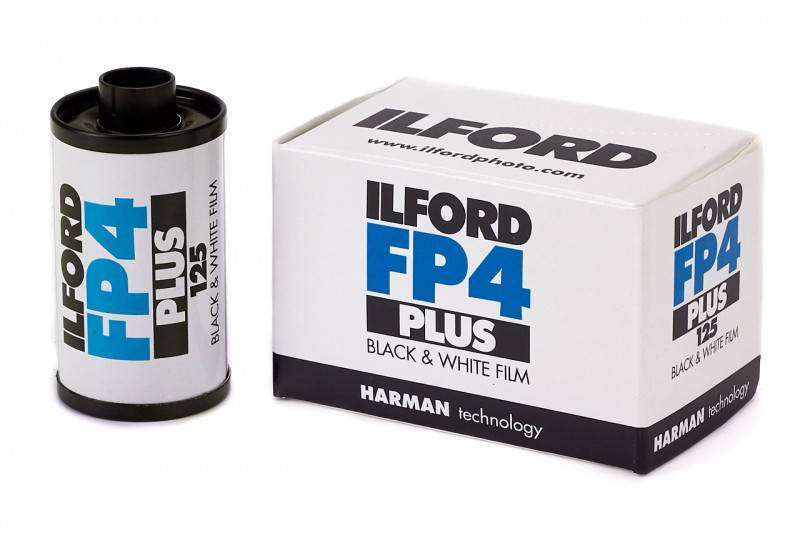 FP4 125 135-24 Ilford - Tuttle Cameras