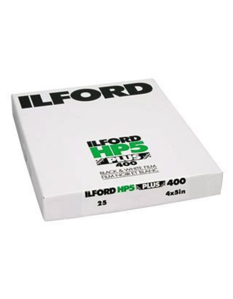 Ilford Ilford HP5 400 4X5 25 Sheet Box