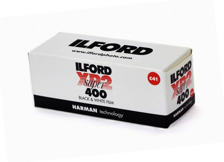 Ilford XP2 400 120mm - Tuttle Cameras
