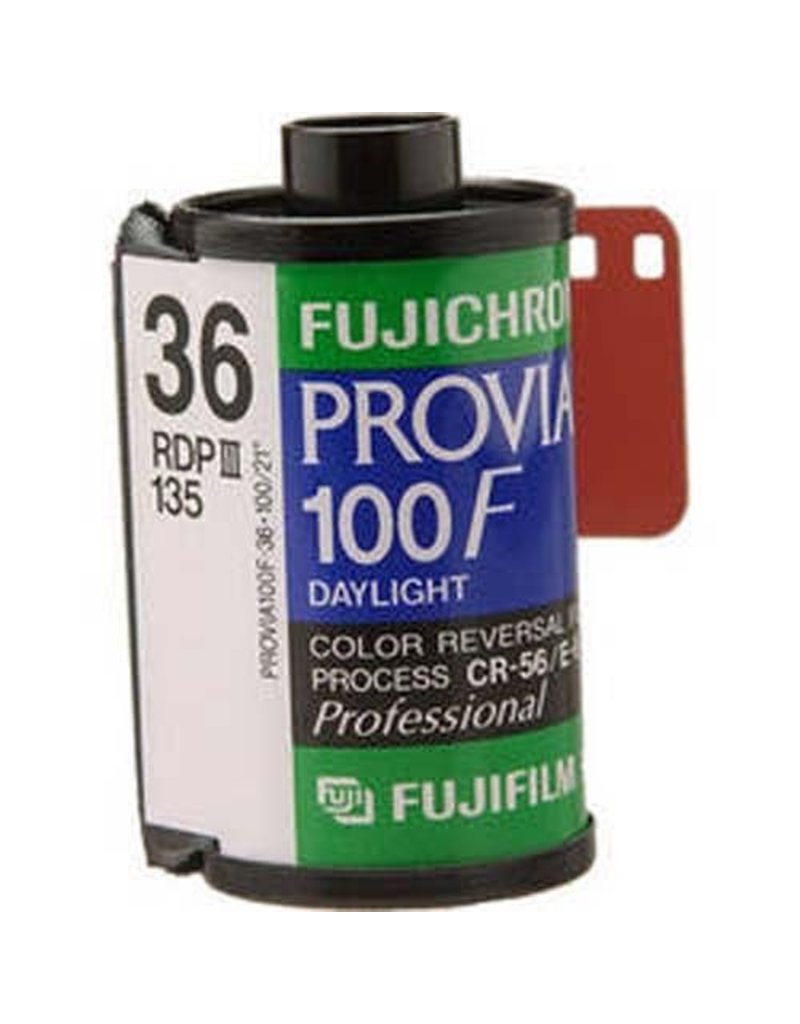 Fuji Provia 100F RDPIII 35mm 36 Exposure