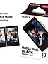 Fujifilm Fuji Instax Mini Black Frame Film 1-Pack