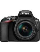 Nikon Nikon D3500 18-55m 70-300m Blk