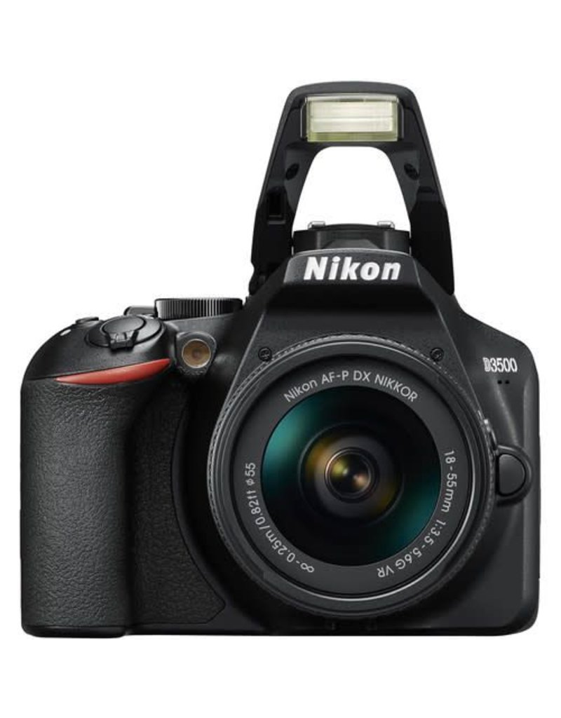 Nikon Nikon D3500 18-55m 70-300m Blk