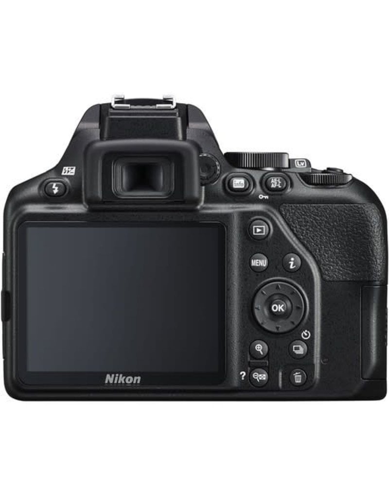 Nikon Nikon D3500 18-55m 70-300m Blk