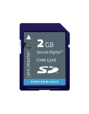 Promaster Promaster SD 2GB Performance