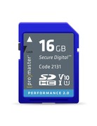 Promaster Promaster SDHC 16GB Performance 2.0