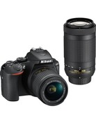 Nikon Nikon D5600 with 18-55mm and 70-300mm Lenses