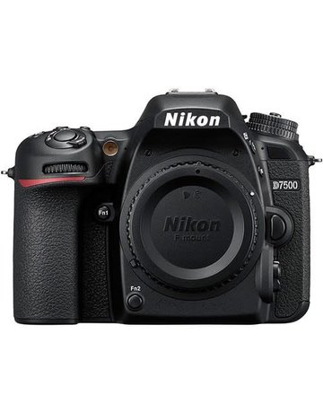 Nikon Nikon D7500 Body Only