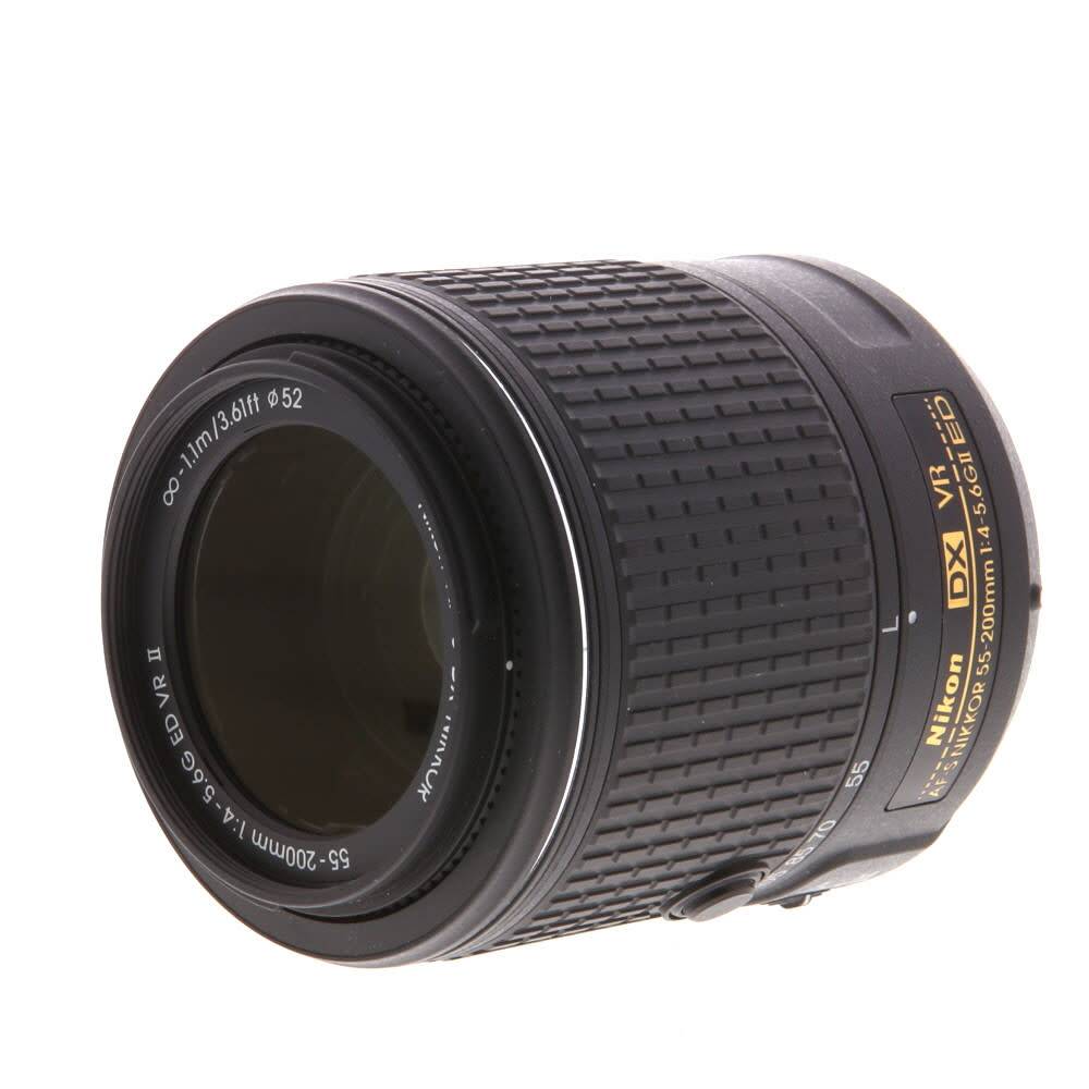 Nikon 55-200mm VR II - Tuttle Cameras