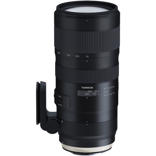 Tamron 70-200mm F/2.8 SP VC USD G2 Canon - Tuttle Cameras