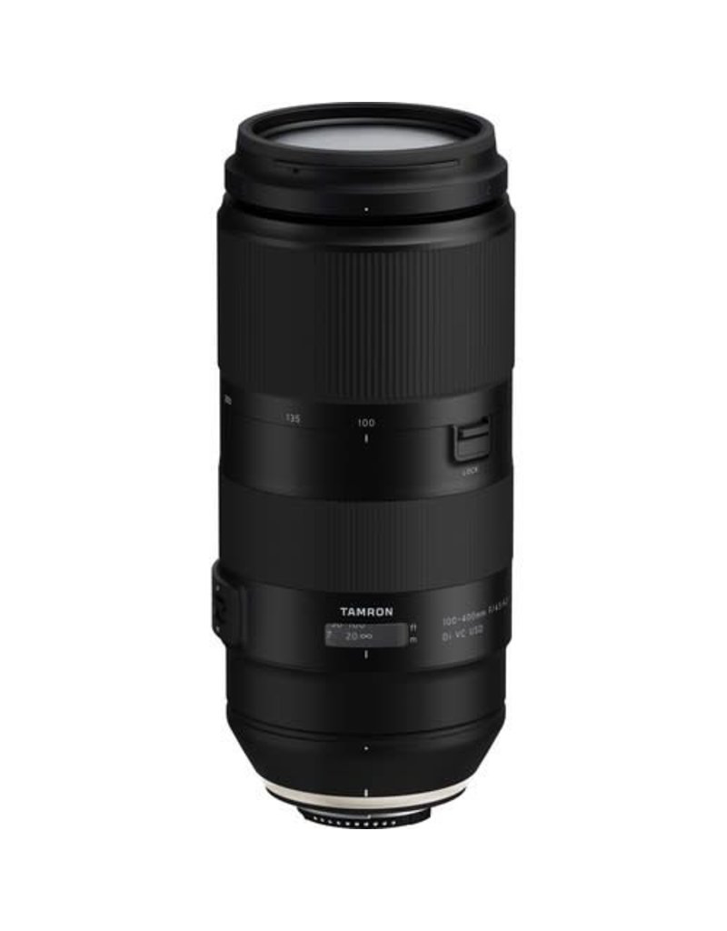 TAMRON 100-400mm f4.5-6.3 Di VC USD ニコン用 - レンズ(ズーム)