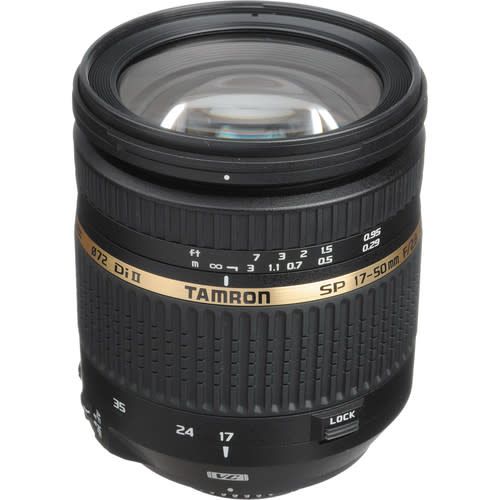 Tamron 17-50mm f2.8 VC Nikon - Tuttle Cameras