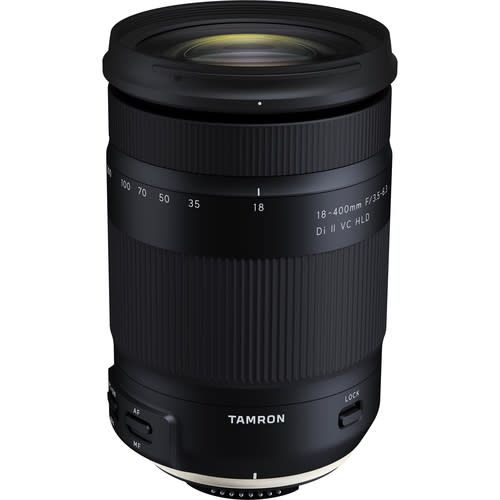 Tamron 18-400mm F/3.5-6.3 Di VC Nikon - Tuttle Cameras