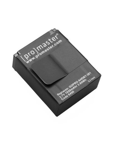 Promaster Promaster AHDBT-301 For GoPro