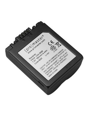 Promaster Panasonic CGA-S006  Li-ion Battery