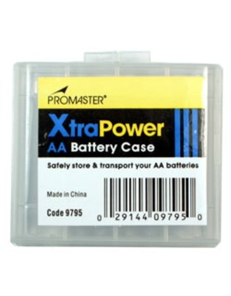 Promaster XtraPower AA Battery Case