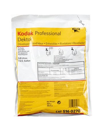 Kodak Kodak Professional DEKTOL Paper Developer (To Make 1 gal)