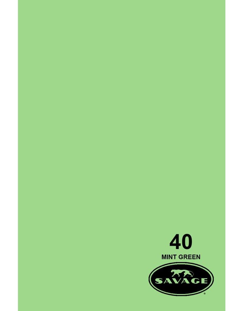 Savage Savage 40 Mint Green 53"