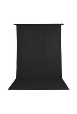 Promaster Wrinkle Resistant Backdrop 5'x9' - Black