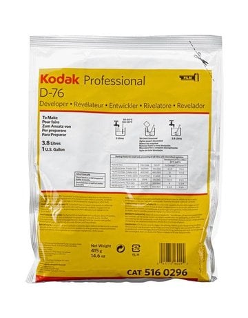 Kodak Kodak D-76 Film Developer 1 Gallon Powder