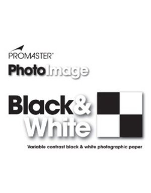 Promaster B&W Photo Paper 8" x10" E Luster 25 sheets