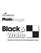 Promaster B&W Photo Paper 8" x10" F Glossy 25 sheets