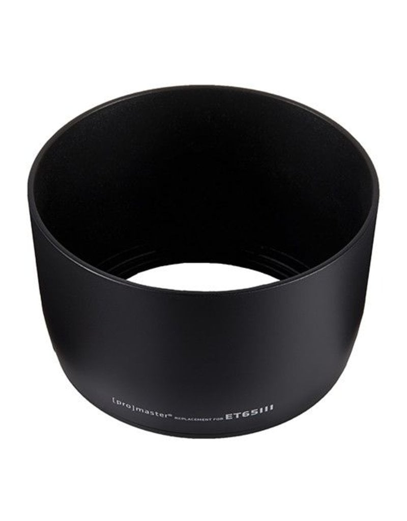 Promaster ET65III Replacement Lens Hood for Canon