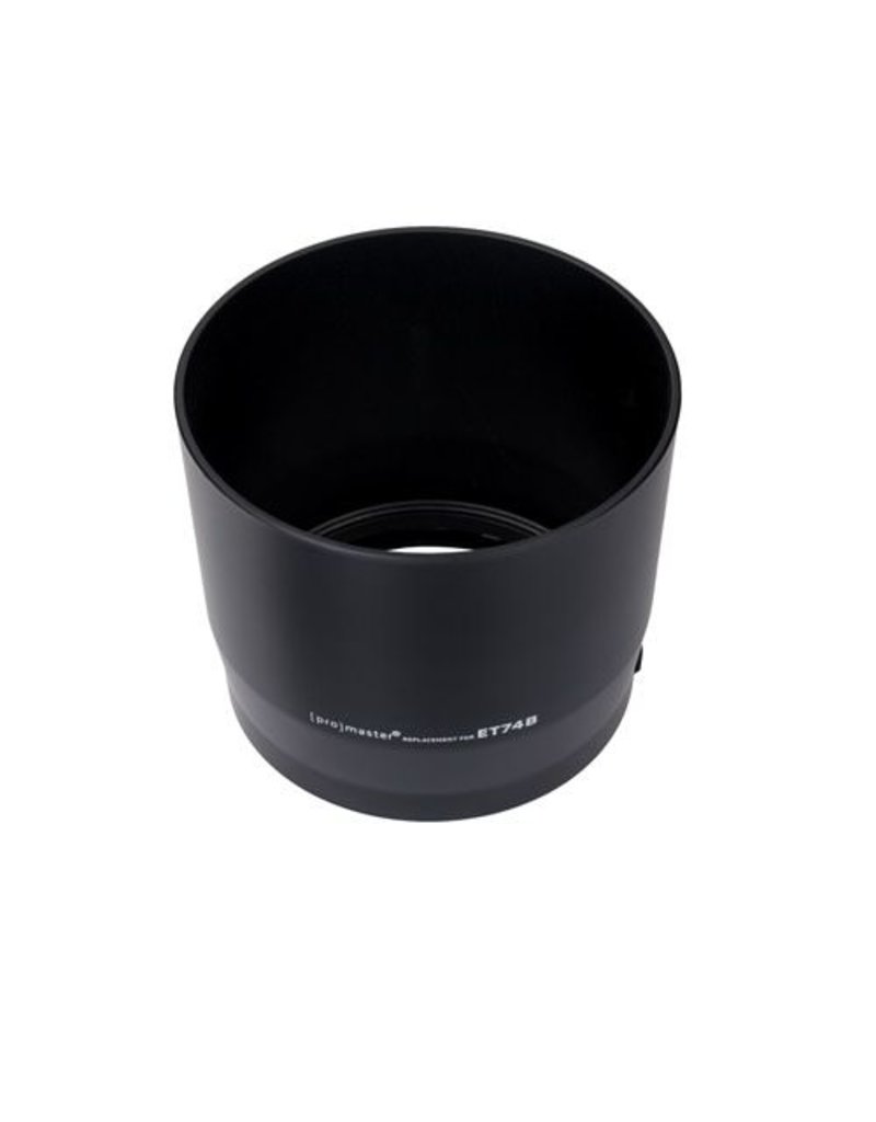Promaster ET74B Replacement Lens Hood for Canon