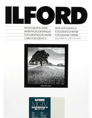 Ilford Ilford Multigrade MGIV RC Deluxe 8x10 Pearl 25 Sheet