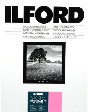 Ilford Ilford Multigrade MGIV RC Deluxe 8x10 RC Glossy 25 Sheet