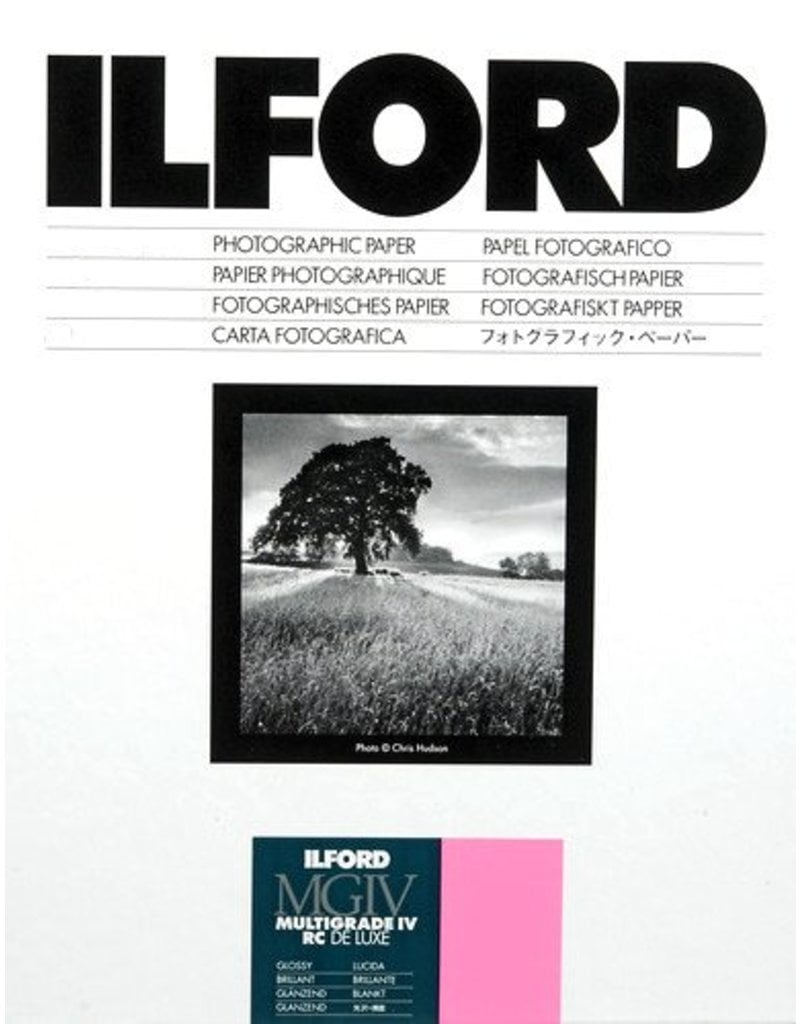 Ilford Ilford Multigrade MGIV RC Deluxe 8x10 RC Glossy 25 Sheet