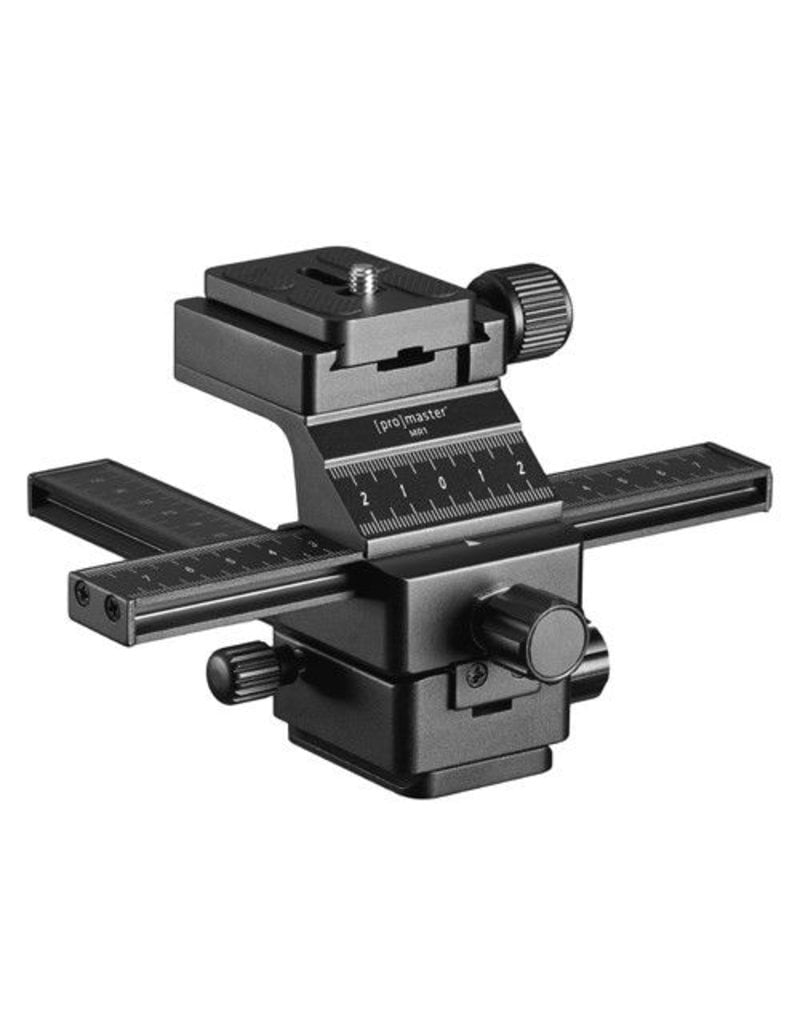 Promaster MR1 Macro Focusing Rail with quick release