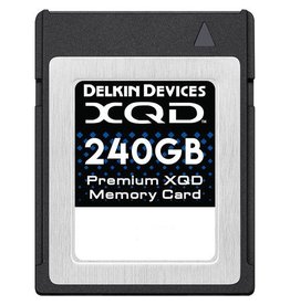 Delkin Delkin 240GB XQD Memory Card 440R/400W
