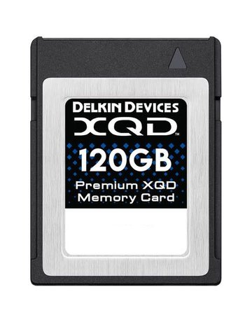 Delkin Delkin 120GB XQD Memory Card 440R/400W