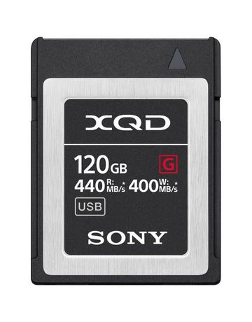 Sony Sony XQD 120GB G Series Memory Card
