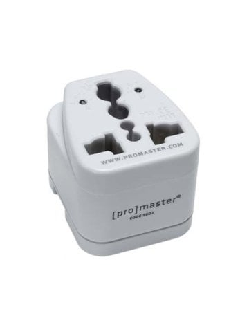 Promaster All-In-One AC Travel Adapter