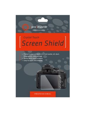 Promaster Crystal Touch Screen Shield - Canon 5DMKIV