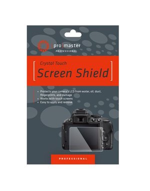 Promaster Crystal Touch Screen Shield - Canon SL2