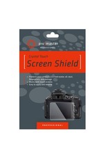 Promaster Crystal Touch Screen Shield - Sony A7III A7RIII A9 A7II A7RII A7SII RX100 RX100II RX100III RX100IV RX100V RX100VA RX100VI RX10 RX10 II RX10 III RX10 IV RX1 RX1R RX1RII
