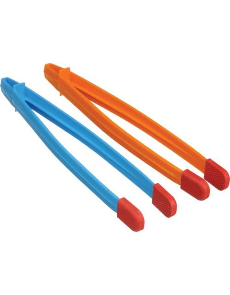 Dot Line Corp. Plastic Print Tongs Pkg/2