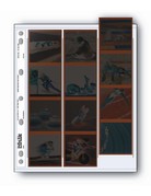 Print File Printfile 120-3HB Archival Negative Preservers 120 size 3 strips of 4 negatives - 25 Pack