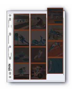 Print File Printfile 120-3HB Archival Negative Preservers 120 size 3 strips of 4 negatives - 25 Pack